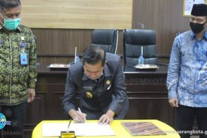 Pemkot Serang Hibahkan Aset ke Kantor Imigrasi dan Kantor Kementerian Agama
