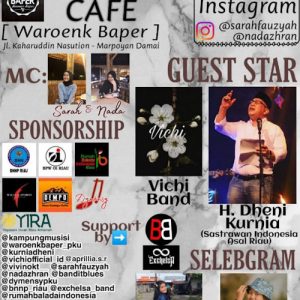 Konser Musik dan Puisi Peduli Korban Covid 19