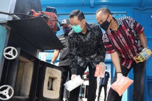 BNN RI Musnahkan Barbuk Narkoba Berbagai Jenis