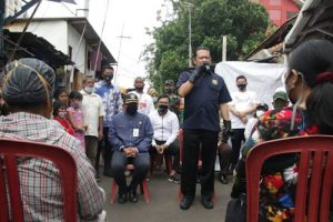 Ketua MPR Sosialisasi Empat Pilar di Kalangan Pemulung