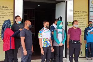 Peringatan Hari Bhyangkara Muspida Kota Tangsel Coffe Morning di Mapolres