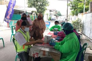 Puskesmas Sukasari Rapid Test di Wilayah Sukarasa, Dua Reaktif