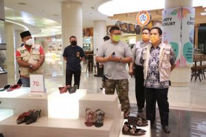 Walikota Tangerang Inspeksi Protokol Kesehatan Ke IKEA dan @Alam Sutera