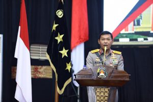Kapolri ke Taruna Akpol: Jangan Lupa Katakan Tolong, Maaf dan Terima Kasih