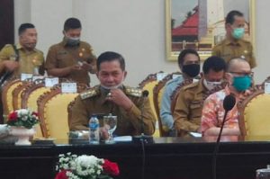 Rakor dengan Gubernur, Walikota Serang Sampaikan Hasil Panen Cukup Banyak