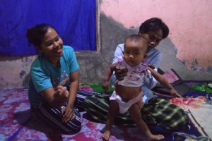 Warga Miskin Mekar Baru Kabupaten Tangerang Jual Rumah Demi Obati Anak