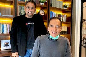 Pesan Gita Wirjawan ke Ketum JMSI: Media Siber Profesional Dibutuhkan di Era Pandemik