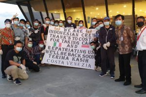 Atase Polri KBRI Manila Bantu Kepulangan 200 WNI