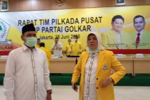 Didampingi Andika Hazrumy, PAS Terima Arahan dari DPP Golkar