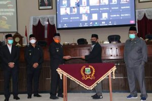 Gubernur Banten Ajukan Raperda Penambahan Penyertaan Modal Bank Banten dan RZWP3K