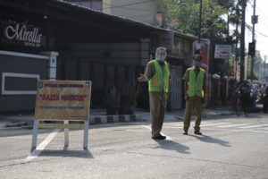 Operasi Aman Bersama PSBB Ditegakkan Pemkot Tangerang