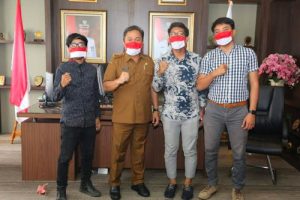 Goweser SNR Ajak Pemkot Serang Berkolaborasi