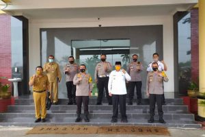 Bertemu Kapolda, Gubernur Banten Bangun Kesepahaman Pengawasan Pelonggaran PSBB