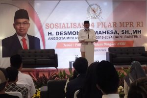 Konsolidasi, Gerindra Banten Siap Maksimalkan Potensi di Pilkada Cilegon