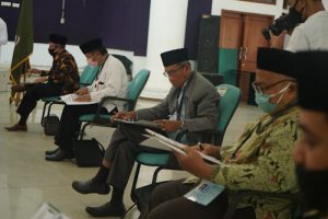 13 Calon Pimpinan Baznas Kabupaten Tangerang Jalani Uji Kompetensi