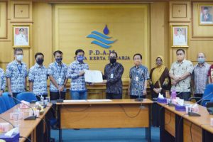 Aetra Tangerang Suplai Air 50 liter/detik ke Perumdam TKR Untuk Layani Wilayah Rajeg