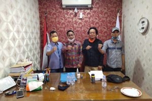 Pengurus JMSI Banten Audensi dengan Ketua DPRD Kota Tangerang