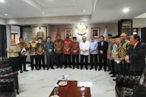 Pertemukan Sembilan IAIN dengan Menag dan Menpan-RB, DPD RI Tuntaskan Aspirasi para Rektor