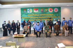 Kasus Covid-19 Menurun, Rumah Singgah Griya Anabatic Kabupaten Tangerang Ditutup