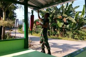 Pos Kamling Hasil TMMD ke-108 Selesai, Masyarakat: Keamanan Makin Terjamin