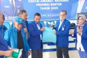 Nyalon Ketua DPW PAN Banten, Syafrudin: Ini Persembahan Saya