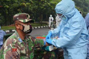 Jumlah Siswa Scapa Bandung Positif Covid Terus Berkurang