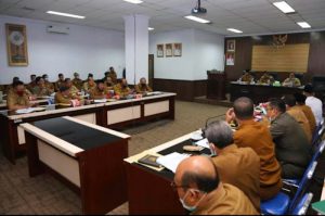 Rapat dengan OPD, Syafrudin Minta Dishub Diaudit