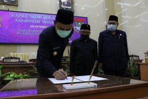 Paripurna DPRD Kabupaten Tangerang Ketok Empat Perda Baru