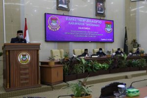 Paripurna DPRD Kabupaten Tangerang Terima Pertanggungjawaban Bupati 2019
