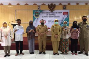 DKCS Cilegon Jemput Bola Rekam KTP-el Untuk Pemilih Pemula