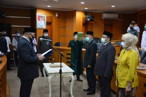 Bupati Tangerang Lantik Direksi Perumda Pasar Niaga Kerta Raharja