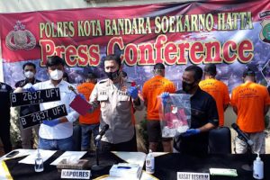 Pencuri Material Pembangunan Gedung Mapolresta Bandara Soetta Dibekuk