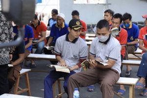 Pemkot Tangerang Pinjamkan Ratusan Buku ke Lapas Pemuda