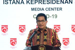 Tingkat Kesembuhan Covid-19 Nasional Cenderung Meningkat
