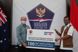 Australia Bantu 100 Ventilator Tangani Covid-19 di Indonesia