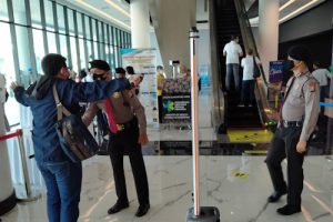 Ditpamobvit Polda Banten PAM VIP Kunker Sejumlah Menteri