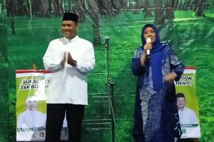 Istri Mendiang Sam Rachmat, Sambut Kehadiran Ati-Sokhidin di Rumah Bendahara Nasdem