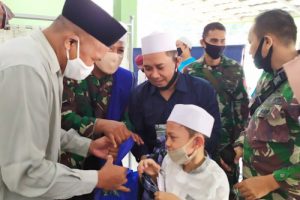 Yayasan Fajar Qolbi Khitan Gratis Puluhan Anak