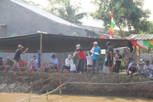 Peringati HUT RI Ke-75, Warga PPI Tajurhalang Adakan Lomba Mancing