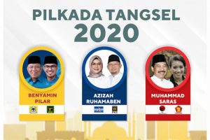 Benyamin-Pilar Berpeluang Unggul di Tangsel