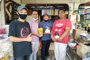 DPC Posraya Indonesia Tangsel Buat Posko Gotong Royong