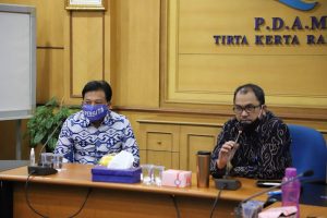 Perumdam TKR Perluas Cakupan Layanan di Rajeg