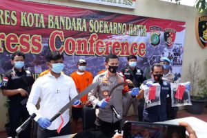 Komplotan Pembegal Perimeter Bandara Soetta Diringkus Polres