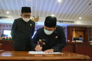 DPRD Kota Tangerang Sahkan Tiga Perda Baru