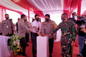 Kapolda Metro Jaya Resmikan Gedung Baru Mapolresta Bandara Soetta