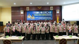 Kwarcab Pramuka Cilegon Raker, Ratu Ati Minta Pengurus Optimalkan Program Kerja