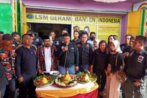 Demi Masyarakat LSM Geram Banten Siap Bersinergi dengan Ormas