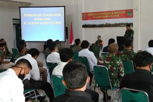 Ratusan Babinsa Tangerang Ikuti Pembekalan dan Pencegahan Tentang Radikalisme
