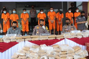 Kronologis Penangkapan Jaringan Ganja Antar Provinsi di Banten