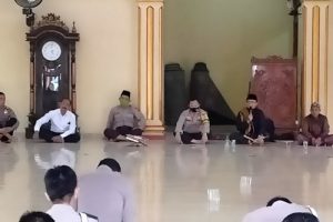 Tingkatkan Imtak, Polres Serang Kota Adakan Pengajian